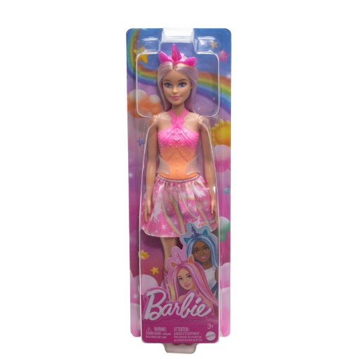 BARBIE Unicórnio Rosa MATTEL