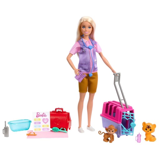 BARBIE Libertação de Animais MATTEL