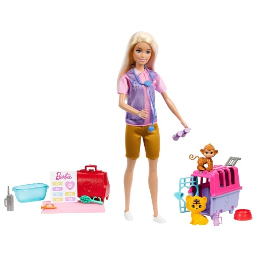 BARBIE Libertação de Animais MATTEL