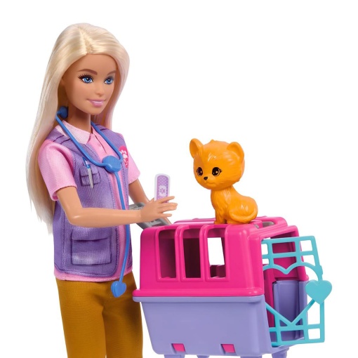 BARBIE Libertação de Animais MATTEL