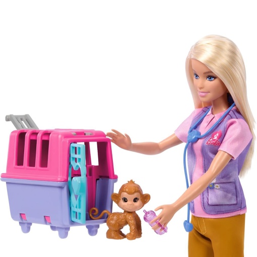 BARBIE Libertação de Animais MATTEL