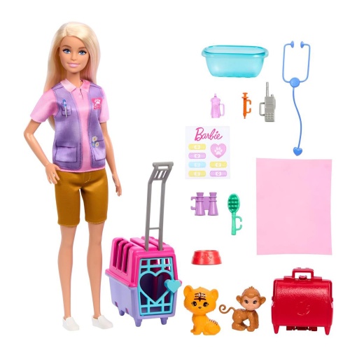 BARBIE Libertação de Animais MATTEL