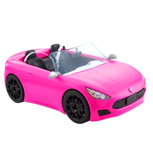 BARBIE Carro Descapotável Rosa MATTEL