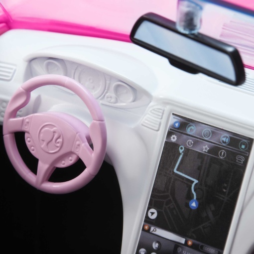 BARBIE Carro Descapotável Rosa MATTEL