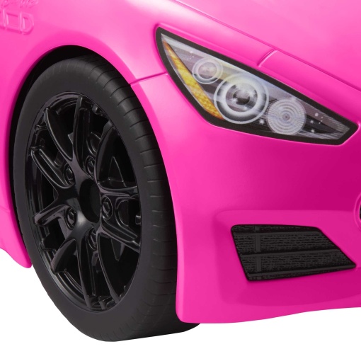 BARBIE Carro Descapotável Rosa MATTEL