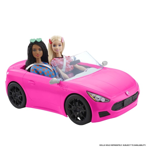 BARBIE Carro Descapotável Rosa MATTEL