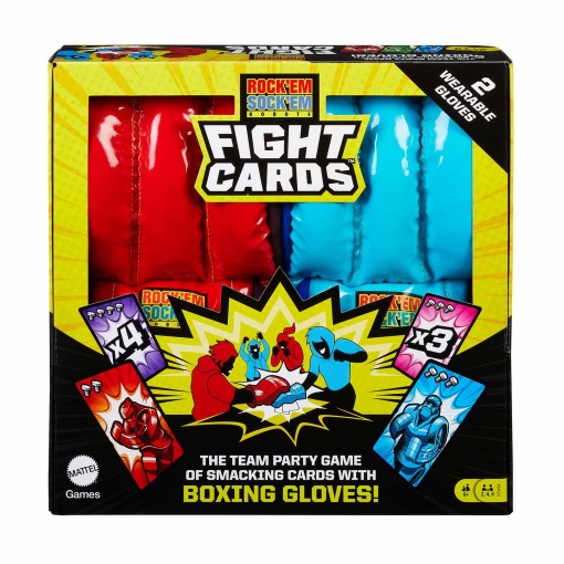 Rock'em Sock'em Robots Cartas de Luta MATTEL Games