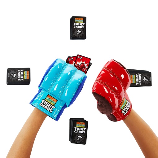 Rock'em Sock'em Robots Cartas de Luta MATTEL Games