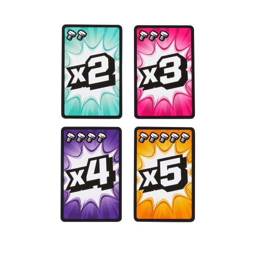 Rock'em Sock'em Robots Cartas de Luta MATTEL Games