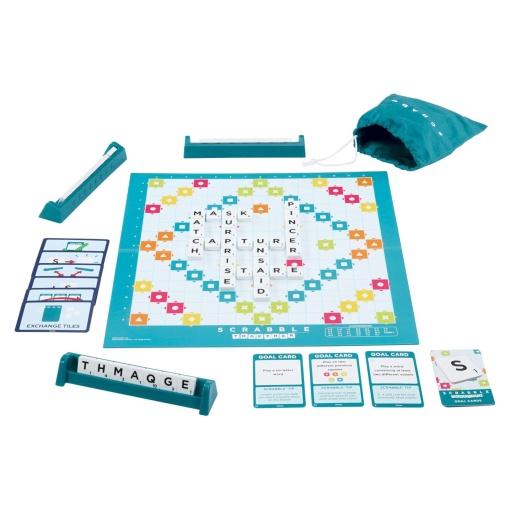 Scrabble 2 em 1 MATTEL Games