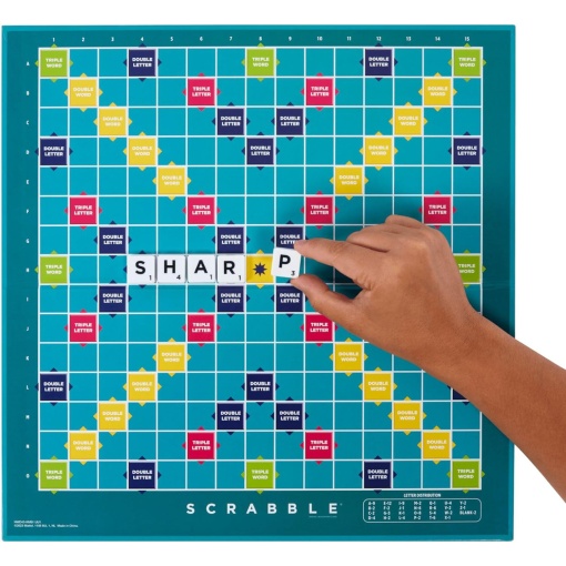 Scrabble 2 em 1 MATTEL Games