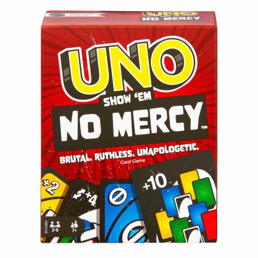 Uno Sem Misericórdia MATTEL Games