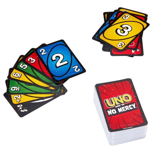 Uno Sem Misericórdia MATTEL Games