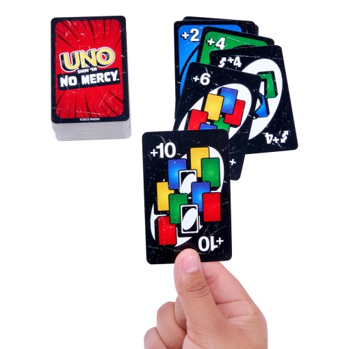Uno Sem Misericórdia MATTEL Games
