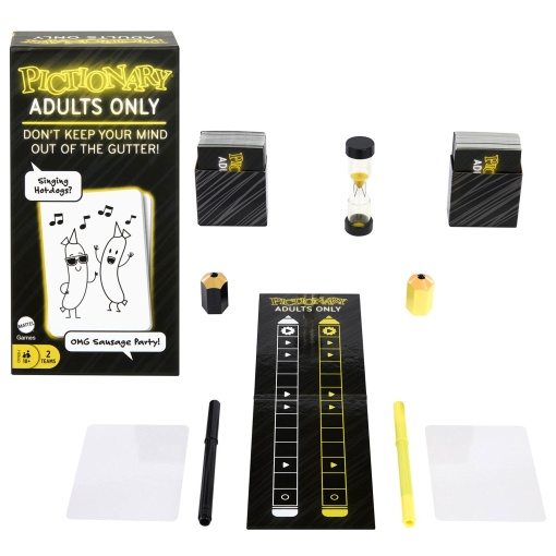 Pictionary Apenas para Adultos MATTEL Games