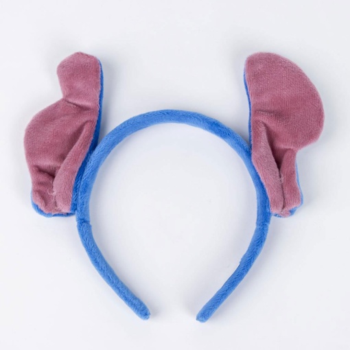 Conjunto fantasia bandolete + saia Disney Stitch