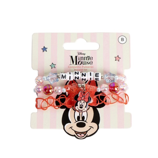 Pulseiras DISNEY Minnie Mouse (2 unidades)