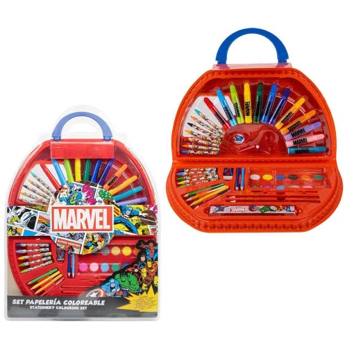 Conjunto de Pintura MARVEL Avengers 50 Peças