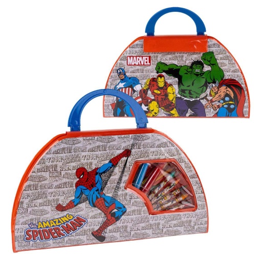 Conjunto de Pintura MARVEL Avengers 50 Peças
