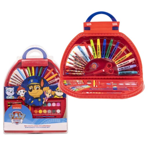 Conjunto de Pintura Patrulha Pata 50 Peças