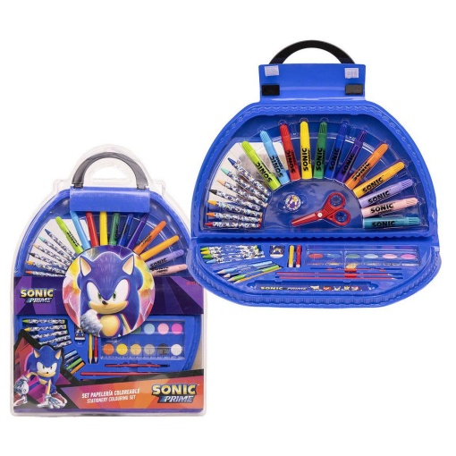 Conjunto de Pintura SONIC 50 Peças