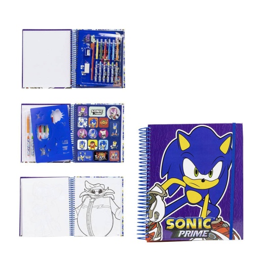Super Álbum de Actividades SONIC