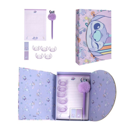 Bloco de Notas + Acessórios DISNEY Stitch