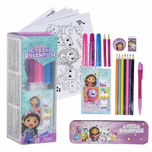 Conjunto de Pintura Gabby's Dollhouse