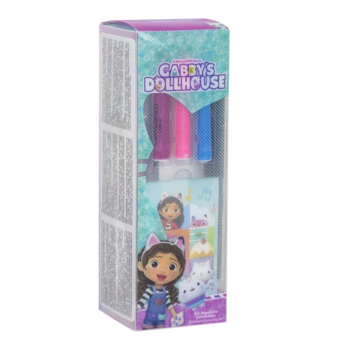 Conjunto de Pintura Gabby's Dollhouse