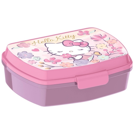 Caixa de Lanche Hello Kitty