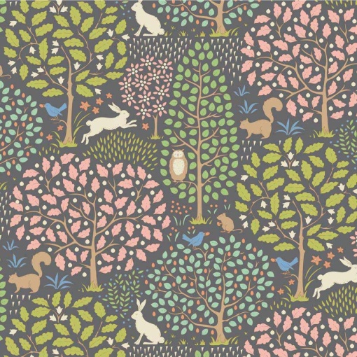 Tecido TILDA Sanctuary Greygreen 1x1,10m