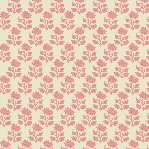 Tecido TILDA Sanctuary Mira Pink 1x1,10m