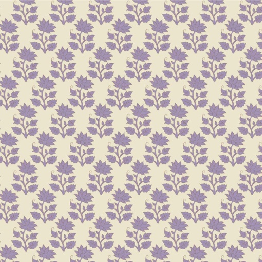 Tecido TILDA Sanctuary Mira Lavender 1x1,10m