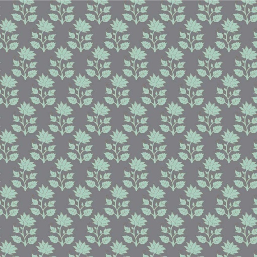 Tecido TILDA Sanctuary Mira Slate 1x1,10m