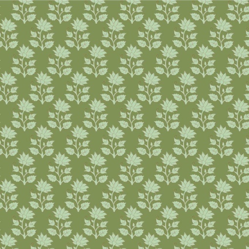 Tecido TILDA Sanctuary Mira Moss 1x1,10m