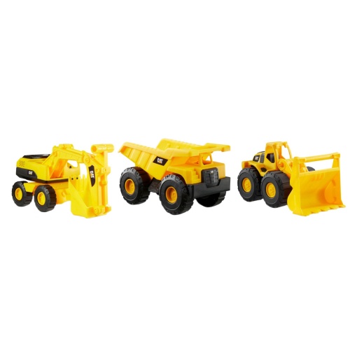 Escavadora + Dumper + Carregadora CAT
