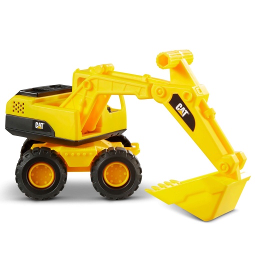 Escavadora + Dumper + Carregadora CAT