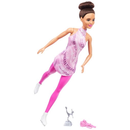 Barbie posso ser patinadora Mattel DVF50/HRG37