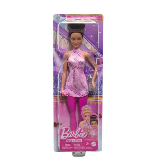 Barbie posso ser patinadora Mattel DVF50/HRG37