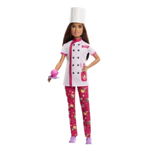 Barbie posso ser pasteleira Mattel DVF50/HKT67