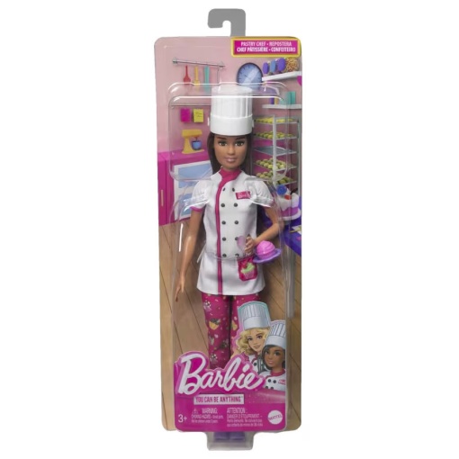 Barbie posso ser pasteleira Mattel DVF50/HKT67
