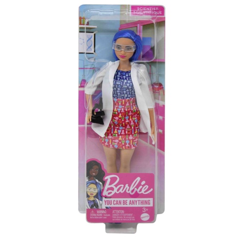 Barbie posso ser cientista Mattel DVF50/HCN11