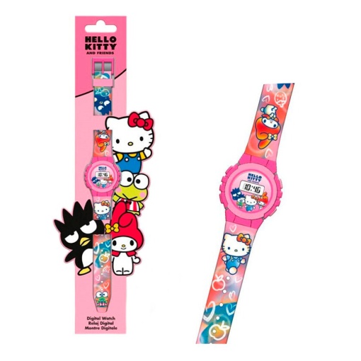 Relógio de Pulso DIGITAL Hello Kitty