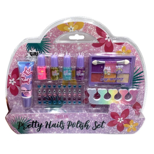 Conjunto de Manicure Girl Power