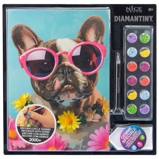 Pintar com diamantes cão NICE Diamantiny Level Up 96105/assort 4