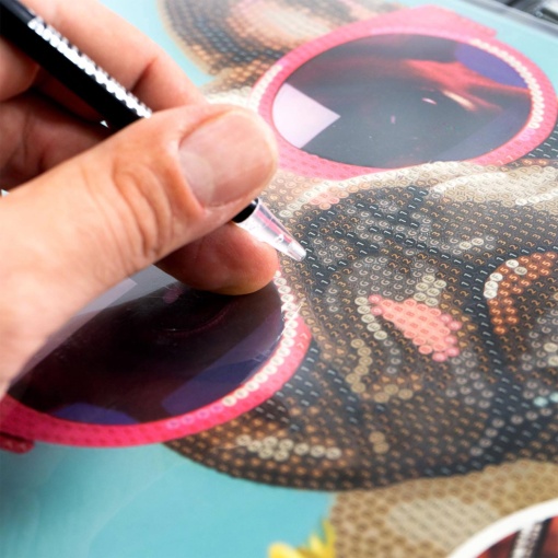 Pintar com diamantes cão NICE Diamantiny Level Up 96105/assort 4