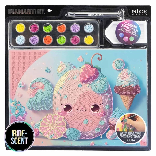 Pintar com Diamantes Kawaii Doces NICE Diamantiny Level Up