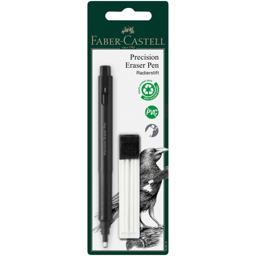 Borracha + Recarga para Lapiseira FABER-CASTELL Branca