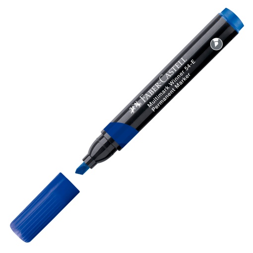 Marcador permanente FABER-CASTELL Multimark WINNER 54-e 1,6mm-4,9mm azul