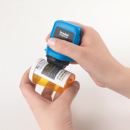 Carimbo para proteção de identidade TRODAT